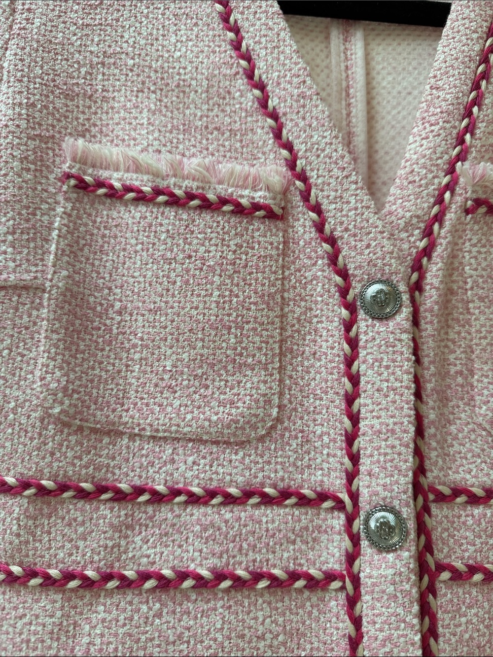 Maje tweed dress - Picture 2 of 4